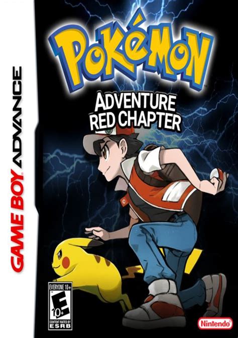 pokemon red chapter download